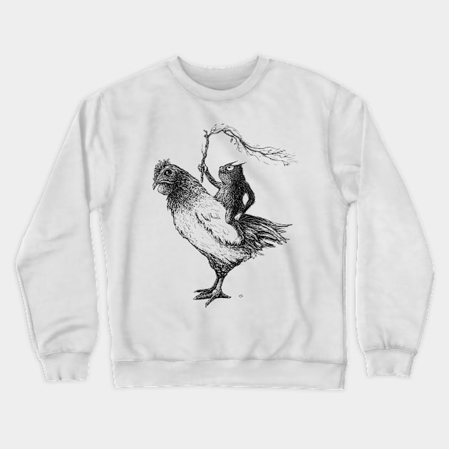 Long Way Crewneck Sweatshirt by MrLone